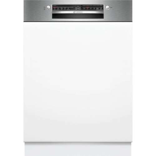 Bosch SMI2HVS02E Beépíthető mosogatógép, 14 teríték, 5 program, VarioDrawer, DosageAssist, D energiaosztály