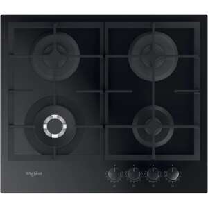 Whirlpool GOFL 629/NB1 beépíthető gáz főzőlap, 4 főzőzóna, fekete - Whirlpool
