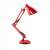 Czerwona lampa biurkowa Orno / Virone DL-1/R DIAN z regulowanym ramieniem