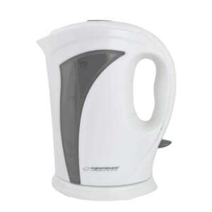 Fierbător electric Esperanza Iguazu 1.7L, Alb și Gri - Fierbătoare, Sandwich-maker, Blendere, Prajitoare de paine și Storcatoare de fructe și legume