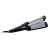 Esperanza Isabella Triple Barrel Waver, black and silver hair waver with three barrels