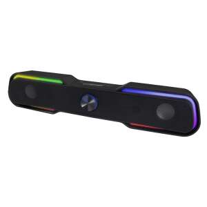 Esperanza EGS101 USB Soundbar s LED radužnom osvjetljenjem, Crna - Bluetooth zvučnik