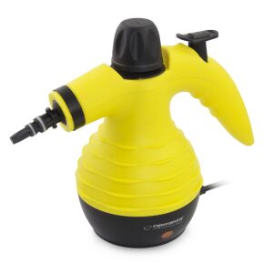 Esperanza EHS001 Storm handheld steam cleaner, yellow and black - Steam Cleaner