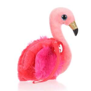 Gilda - TY plüss flamingó pénztárca - 16cm 90637091 