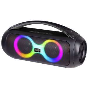 Trevi XR 8A70 Bluetooth speaker with LED lights, black - Headphone and Bluetooth Speaker