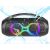 Wodoodporny głośnik Bluetooth Trevi XR 8A70 ze światłami disco