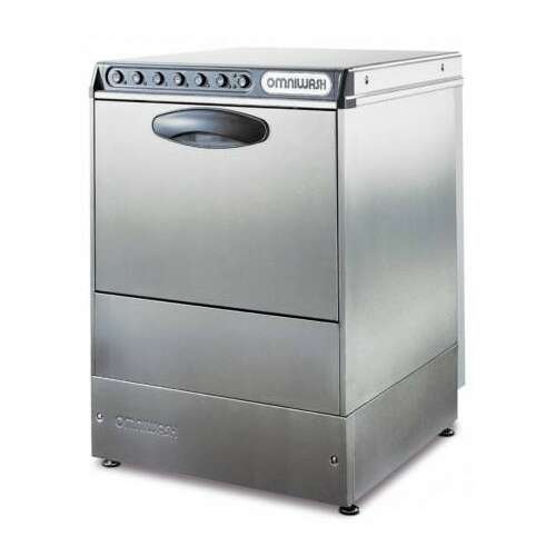 Omniwash Jolly 40/B/DD pohármosogatógép, kereskedelmi mosogatógép poharakhoz, 400x400 mm kosárméret