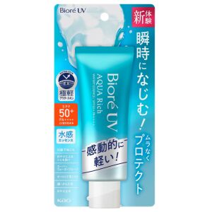 Biore UV Aqua Rich Watery Essence SPF50+ PA++++ fényvédő arcra és testre - Napfényvédő