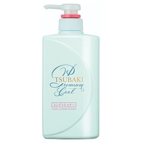 TSUBAKI Premium Cool Hajbalzsam zsíros fejbőrre, 490ml