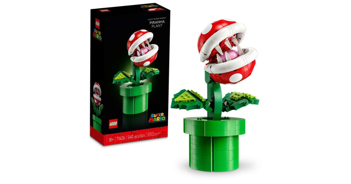 LEGO Super Mario Piranha plant 71426 Pepita