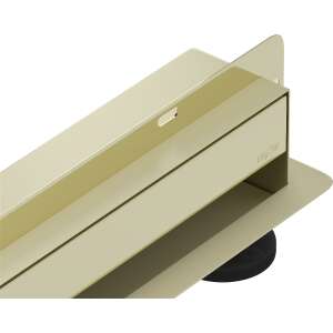 Mexen Sík Fal Zuhanyfolyóka, 60 cm, Arany, Falra Szerelhető - Víz, Gáz & Fűtésszerelés