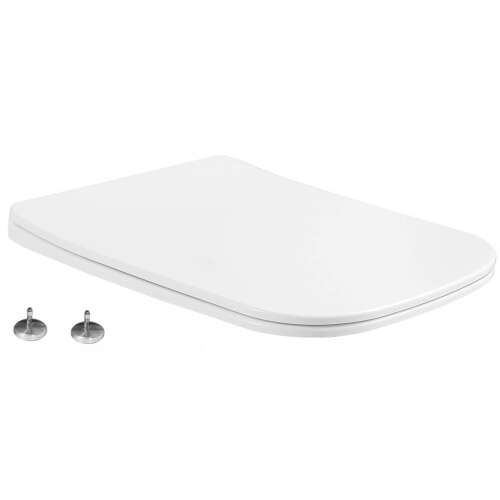 Mexen WC tető, lassú záródású, vékony, duroplast, fehér