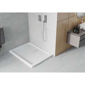 Mexen Slim Akril masszív zuhanytálca    110 x 100 cm,fehér + Ajándék szifon króm - 40101011 Akril zuhanytálca 80938855 