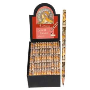 48 darabos Art Nouveau ceruza doboz, Zodiákus mintával - Toll & Ceruza