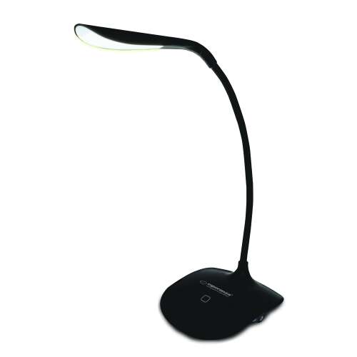 Esperanza ELD103K Acrux fekete LED asztali lámpa