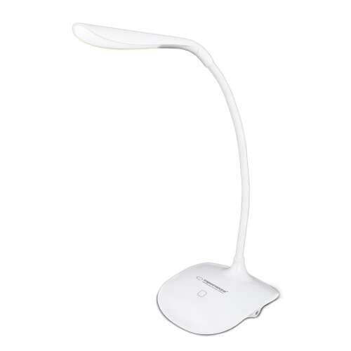 Esperanza ELD103W Acrux fehér LED asztali lámpa