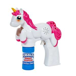 Fubbles Bubble Blower Einhorn 69ml #weiß-rosa