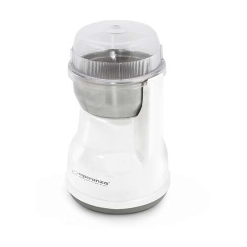 Esperanza EKC002W Lungo weißer Kaffeemühle