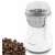 Esperanza EKC002W Lungo weißer Kaffeemühle mit Kaffeebohnen