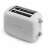 Esperanza EKT002 Ciabatta Toaster, bijela, 2 kriške