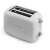 Esperanza EKT002 Ciabatta Toaster, bijela, 2 kriške