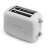 Esperanza EKT002 Ciabatta Toaster, biały, 2-slice