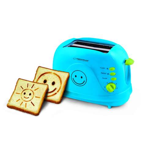 Esperanza EKT003B Smiley Toaster #blau