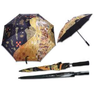 H.C.021-6611 Esernyő, Hossz: 93 cm, dia: 120 cm, Klimt: Adele 80945765 - Esernyő