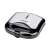 Esperanza Asiago EKT011 Sandwich Maker, black and stainless steel, 1000W