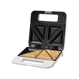 Sandwich Maker Esperanza Parmigiano EKT010W Alb, deschis cu sandvișuri - Fierbătoare, Sandwich-maker, Blendere, Prajitoare de paine și Storcatoare de fructe și legume
