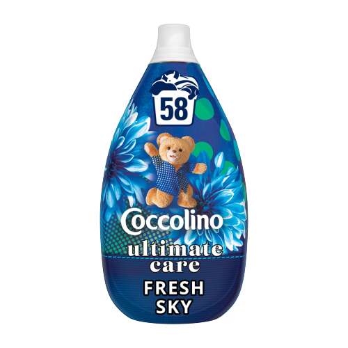 Coccolino Ultimate Care Fresh Sky Öblítő 58 mosás 870ml