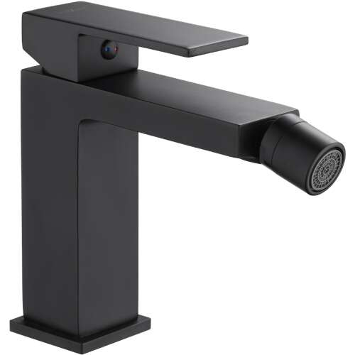 Mexen Uno fekete bidé csaptelep, modern design, könnyen tisztítható - Mexen