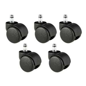 Székgörgő szett - 5 db - 11 mm csap