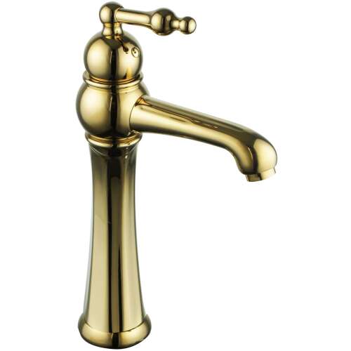 Mexen Retro arany mosdó csaptelep, magas, 73210-500 