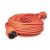 10 meter Orange Extension Cord for indoor use