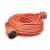Orange 10 meter extension cord with grounded plug and socket