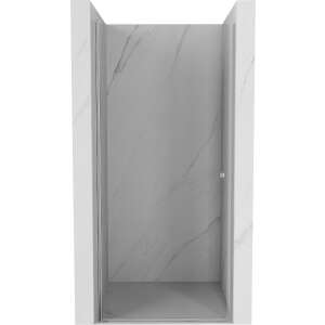 Mexen Pretoria   Zuhany ajtó nyíló 75 cm,  átlátszó , króm - 852-075-000-01-00 Nyiló zuhany ajtó 91743771 