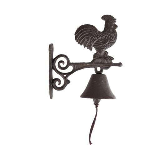 CLEEF.6Y5303 Öntöttvas kolomp kakasos, 10x19x27cm 80960168