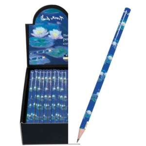 FRI.43111 Ceruza,Monet:Water Lilies, 24 ceruza csomag Monet Vízililiom mintával - Irodaszer & Írószer