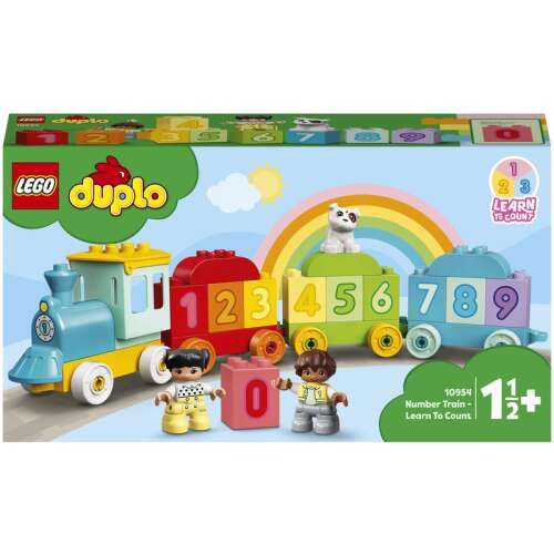 LEGO DUPLO My First 10954 Влакче с числа - Научи се да броиш 93323323