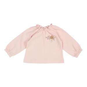 Little Dutch hosszú ujjú felső hímzéssel soft pink 62 80965685 Gyerek hosszú ujjú pólók
