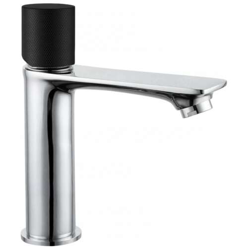 Mexen Royo One mosdó csaptelep, króm/fekete, modern design - Otthon és kert