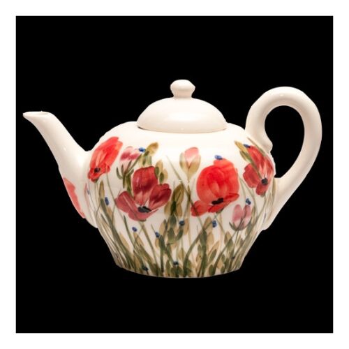 Virágos Kerámia Kanna - Pipacs - 1,5 Liter 127419945