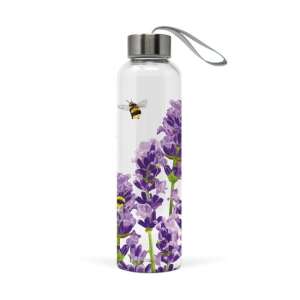 PPD.604307 Üvegflaska borosilicate üveg, 550ml, Bees &amp; Lavender