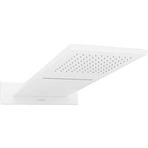 Mexen Vízfal Esőztető Fej, Slim, Fehér, 50 x 22 cm - Zuhanyfej