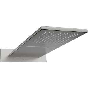 Mexen Vízfal Esőztető Fej, Slim, 50 x 22 cm, Grafit - Zuhanyfej