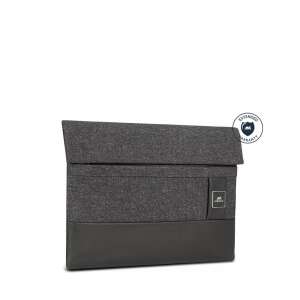 Angled view of RivaCase Lantau 8803 13.3 inch Laptop Sleeve - RIVACASE