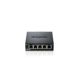 D-Link DES-105 5-портов 10/100Mbps бърз Ethernet превключвател - D-Link Превключвател