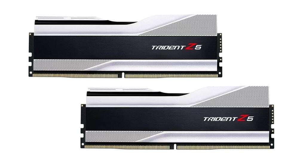 32GB 6000MHz DDR5 RAM G.Skill Trident Z5 (2x16GB) (F5-6000J3040F1...