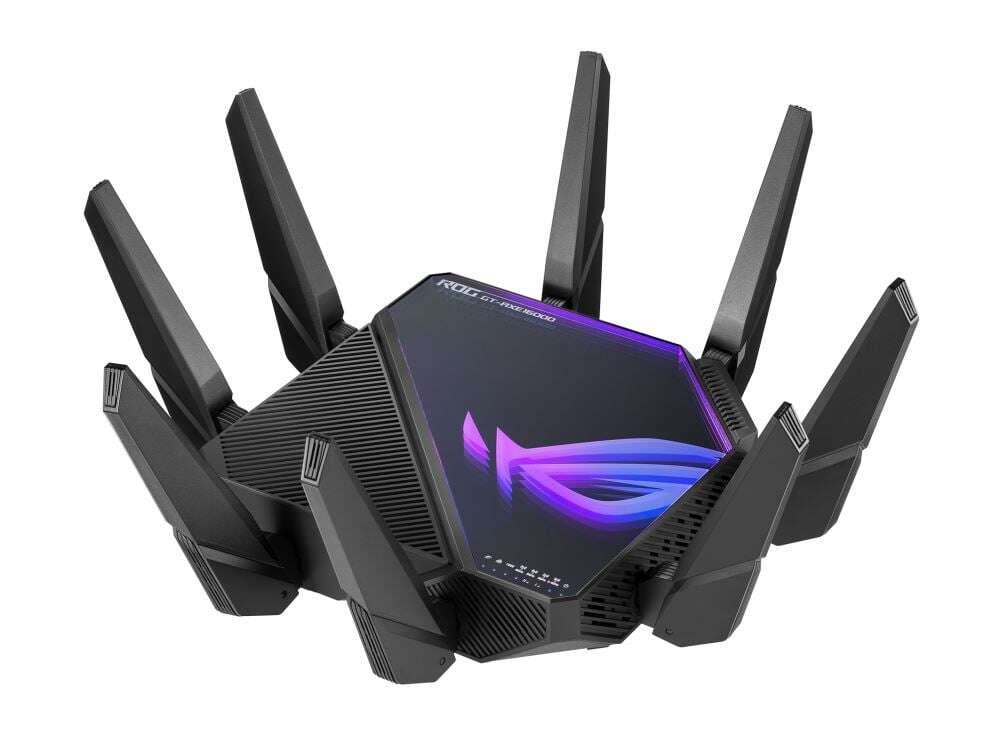 ASUS ROG Rapture GT-AXE16000 WiFi 6E Gaming Router
